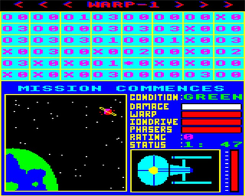 Warp 1 - Screenshot - Gameplay Image
