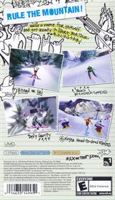 SSX on Tour - Box - Back Image