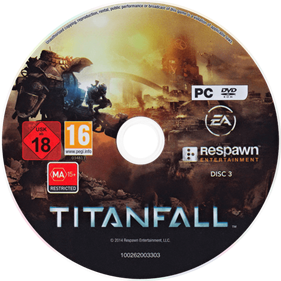 Titanfall - Disc Image