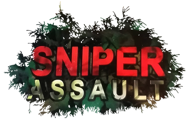 Sniper Assault - Clear Logo Image