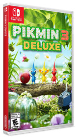 Pikmin 3 Deluxe - Box - 3D Image