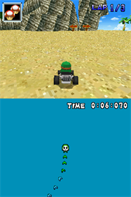 Mario Kart DS N64 Circuit - Screenshot - Gameplay Image