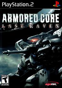 Armored Core: Last Raven - Fanart - Box - Front Image