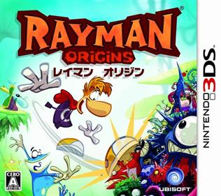 Rayman Origins - Box - Front Image