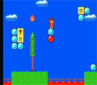 Alex Kidd in Radaxian Rumble - Screenshot - Gameplay Image