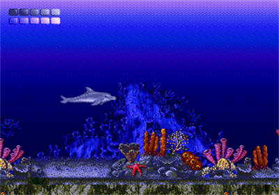 Ecco the Dolphin - Screenshot - Gameplay Image