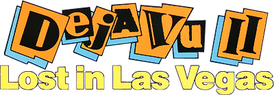 Deja Vu II: Lost in Las Vegas - Clear Logo Image