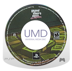 Grand Theft Auto: Vice City Stories - Disc Image