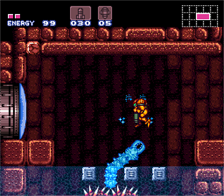 Super Metroid - Screenshot - Gameplay Image