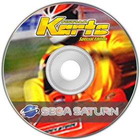 Formula Karts: Special Edition - Fanart - Disc Image