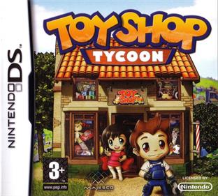 Toy Shop - Box - Front Image