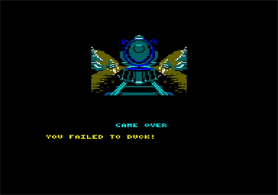 The Train - Screenshot - Game Over Image