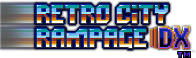 Retro City Rampage DX+ - Clear Logo Image