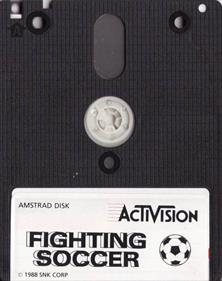 Fighting Soccer - Disc Image