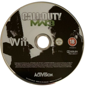 Call of Duty: MW3 - Disc Image
