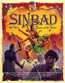 Sinbad and the Throne of the Falcon - Box - Front Image