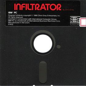 Infiltrator - Disc Image