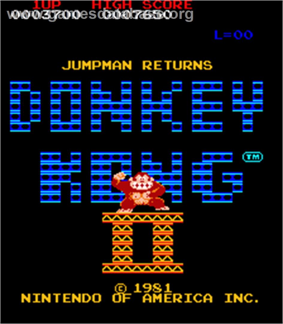 Donkey Kong II Jumpman Returns Details LaunchBox Games Database