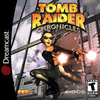 Tomb Raider Chronicles - Box - Front Image