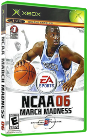 NCAA March Madness 06 - Box - 3D Image