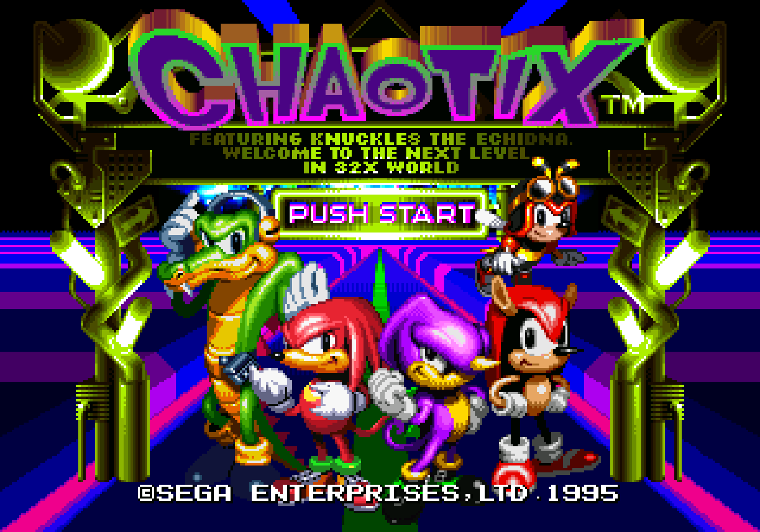 download knuckles chaotix 2