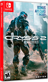 Crysis 2 Remastered - Box - 3D Image