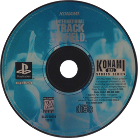 International Track & Field - Disc Image