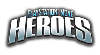 PlayStation Move Heroes - Clear Logo Image