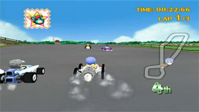 Family Go-Kart Racing - Screenshot - Gameplay Image