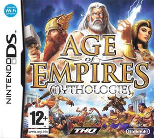 Age of Empires: Mythologies - Box - Front Image