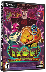 Guacamelee! Super Turbo Championship Edition - Box - 3D Image