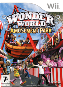 Wonder World Amusement Park - Box - Front Image
