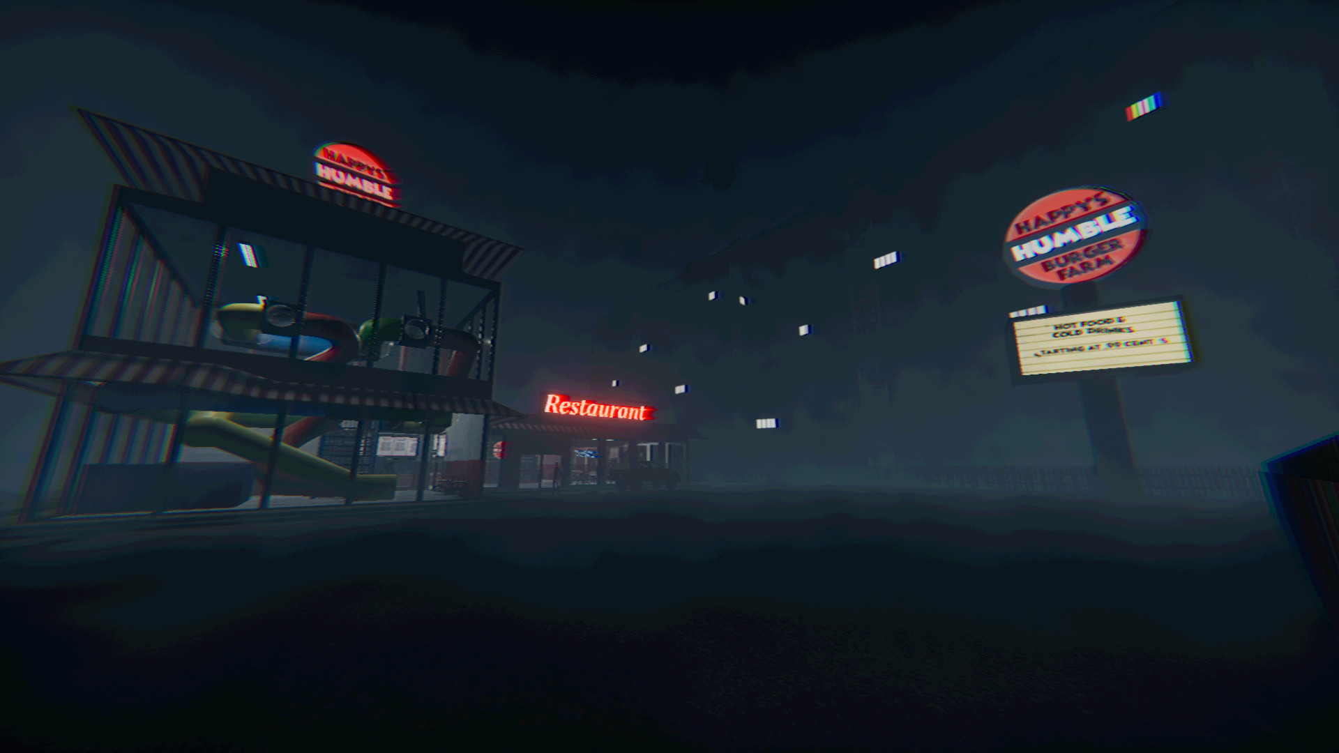 Happys Humble Burger Farm