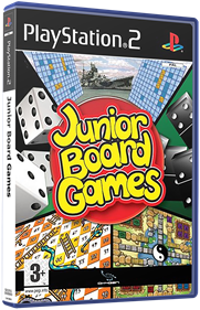 Junior Board Games - Box - 3D Image