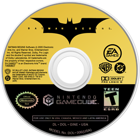 Batman Begins - Disc Image