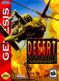 Desert Strike: Return to the Gulf - Fanart - Box - Front Image