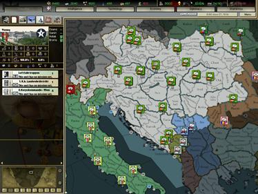 Darkest Hour: A Hearts of Iron Game - Screenshot - Gameplay Image