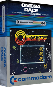 Omega Race - Box - 3D Image