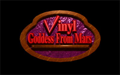 Vinyl Goddess from Mars - Screenshot - Game Title Image