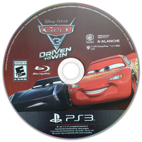 Cars 3: Driven to Win - Disc Image