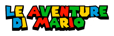 Le avventure di Mario 1 - Clear Logo Image