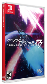 Danmaku Unlimited 3 - Box - 3D Image