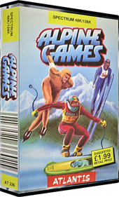 Alpine Games - Box - 3D Image