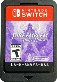 Fire Emblem: Three Houses - Cart - Front Image