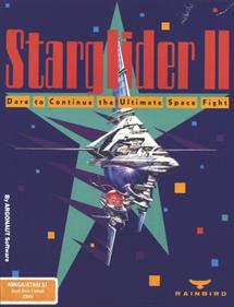 Starglider II - Box - Front Image