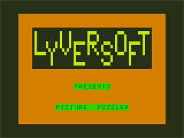Picture Puzzles - Screenshot - Game Title Image