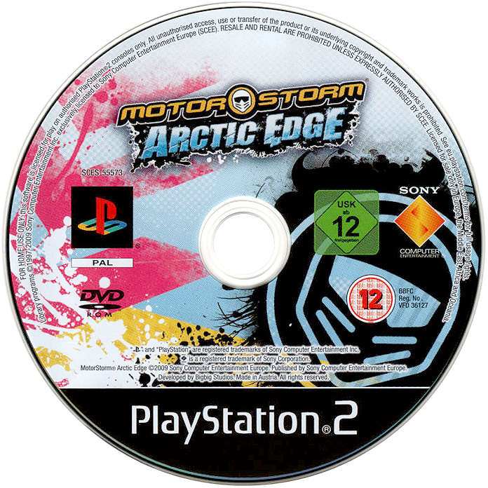 MotorStorm Arctic Edge Details LaunchBox Games Database
