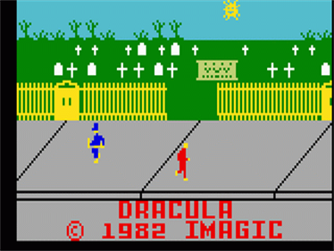 Dracula - Screenshot - Gameplay Image