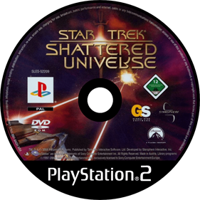 Star Trek: Shattered Universe - Disc Image