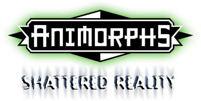 Animorphs: Shattered Reality - Clear Logo Image